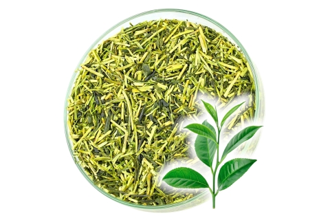 Herbata Zielona JAPAN KUKICHA Alkalizujący, Uspokajający Antyoksydant